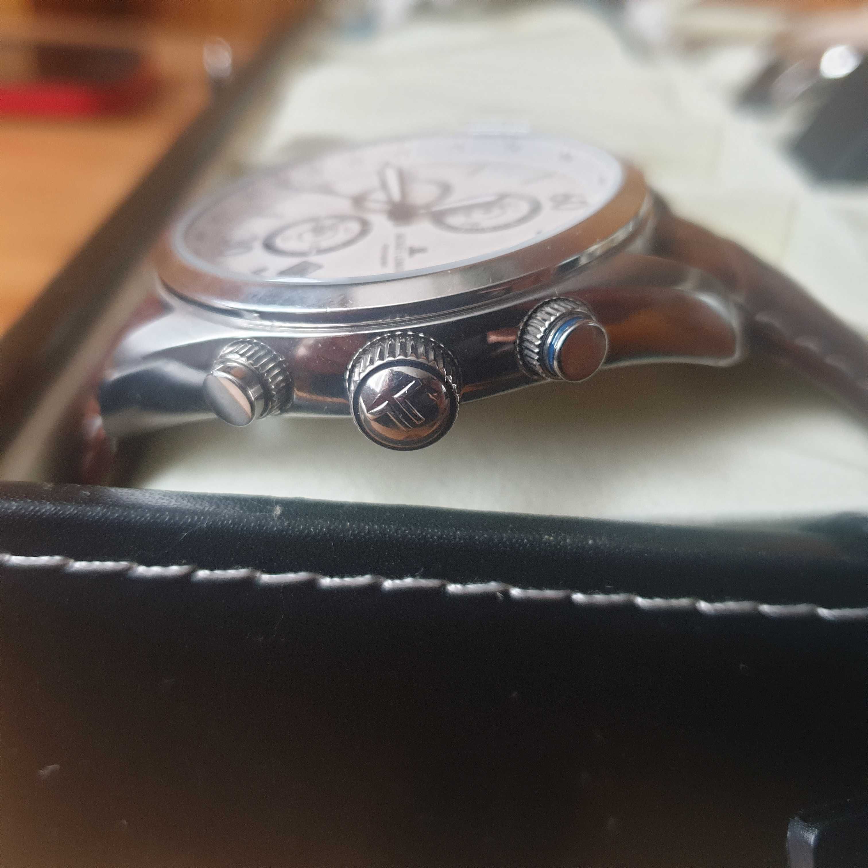 Jacques Lemans 40-6B Chronograph nowy zegarek męski