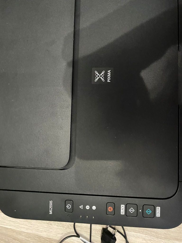 Drukarka Canon PIXMA MG2550S uszkodzona