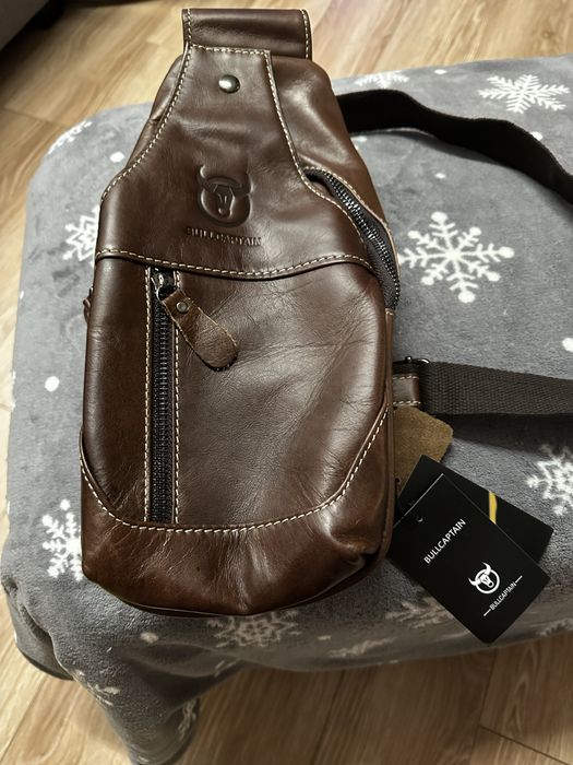 Unbranded torba / listonoszka męska