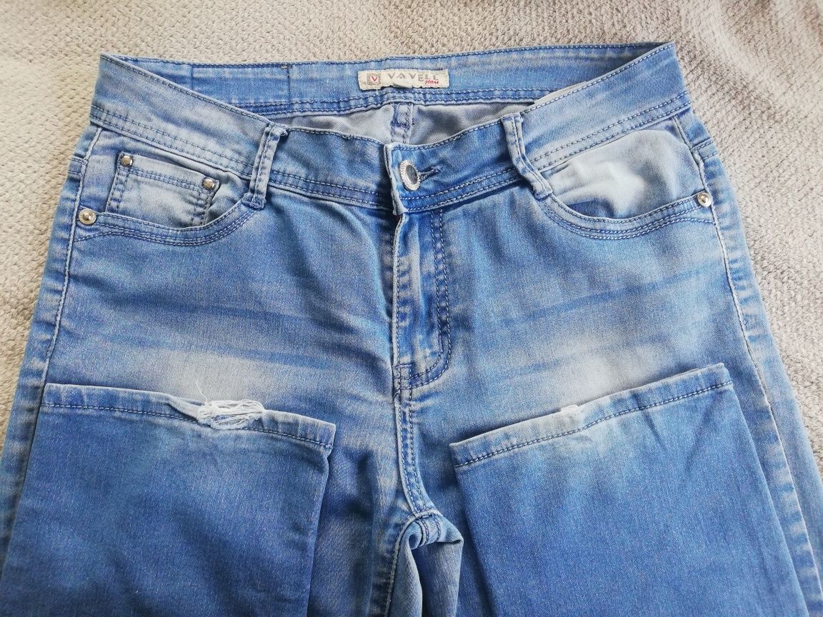 Spodnie jeansowe damskie Vavell Jeans r. M/40