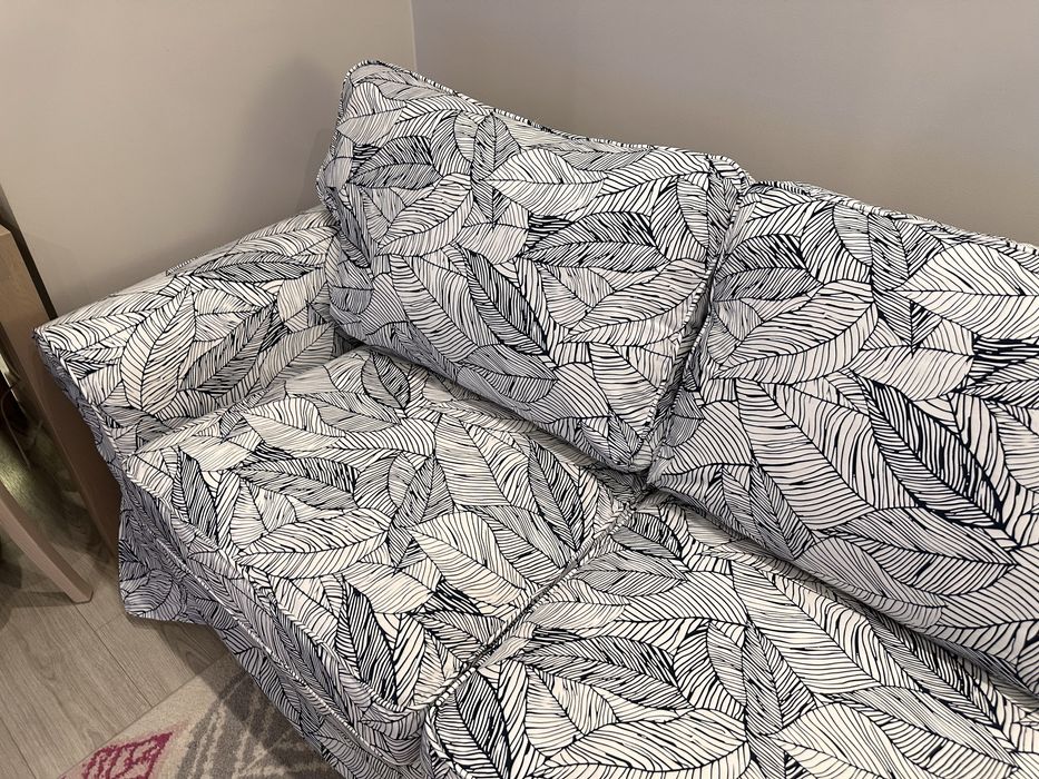 Pokrycie na sofę Ektorp Ikea oryginalny z Dekoria. Prawie nieużywany