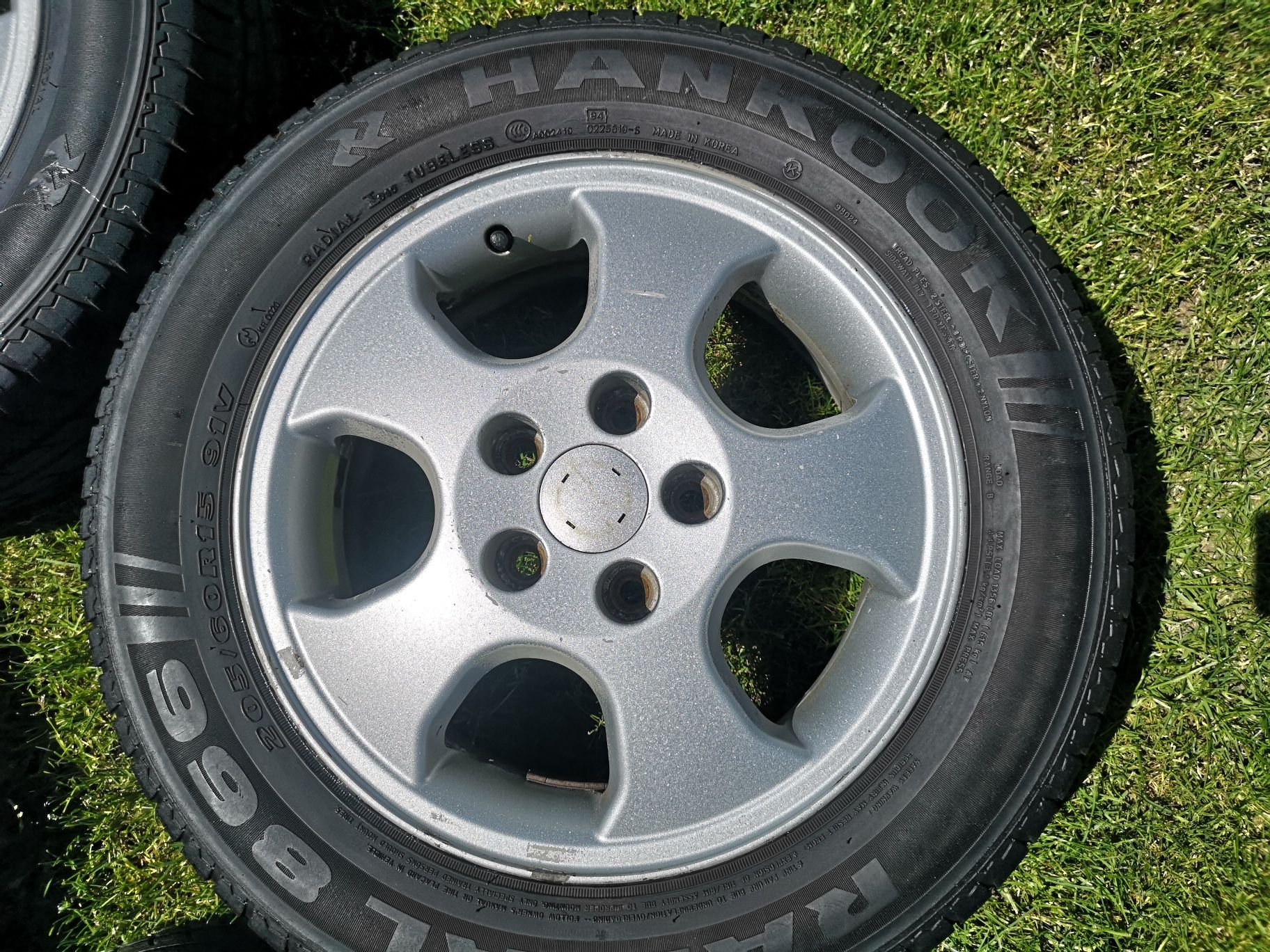 Koła  15" Opel oryginalne 5x110, Astra Zafira Vectra itp.