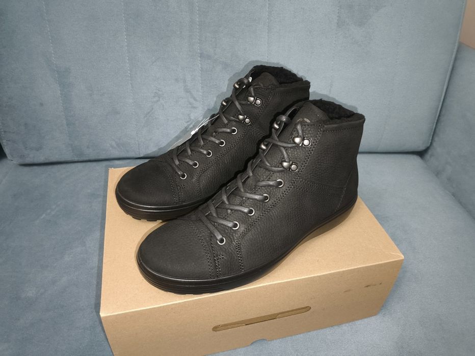 Buty zimowe skórzane Ecco SOFT 7 TRED II rozmiar 43