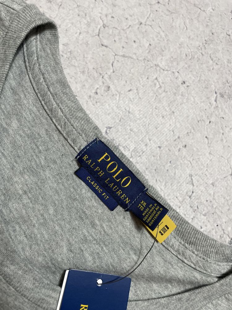 Новая Мужская Оригинальная Футболка Polo Ralph Lauren Bear,XXL