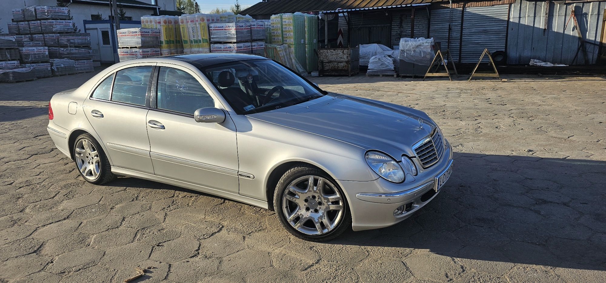 Mercedes w211 e400 cdi