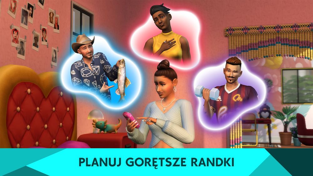 The Sims 4: Zakochaj się! PL (PC) Gra nowa w folii