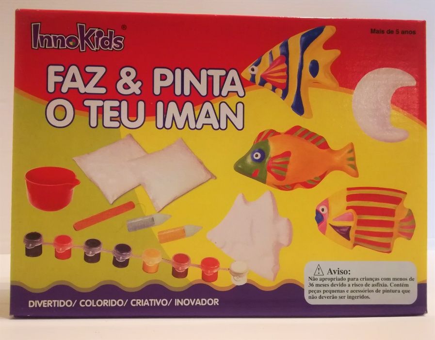 Imans para pintar - Innokids