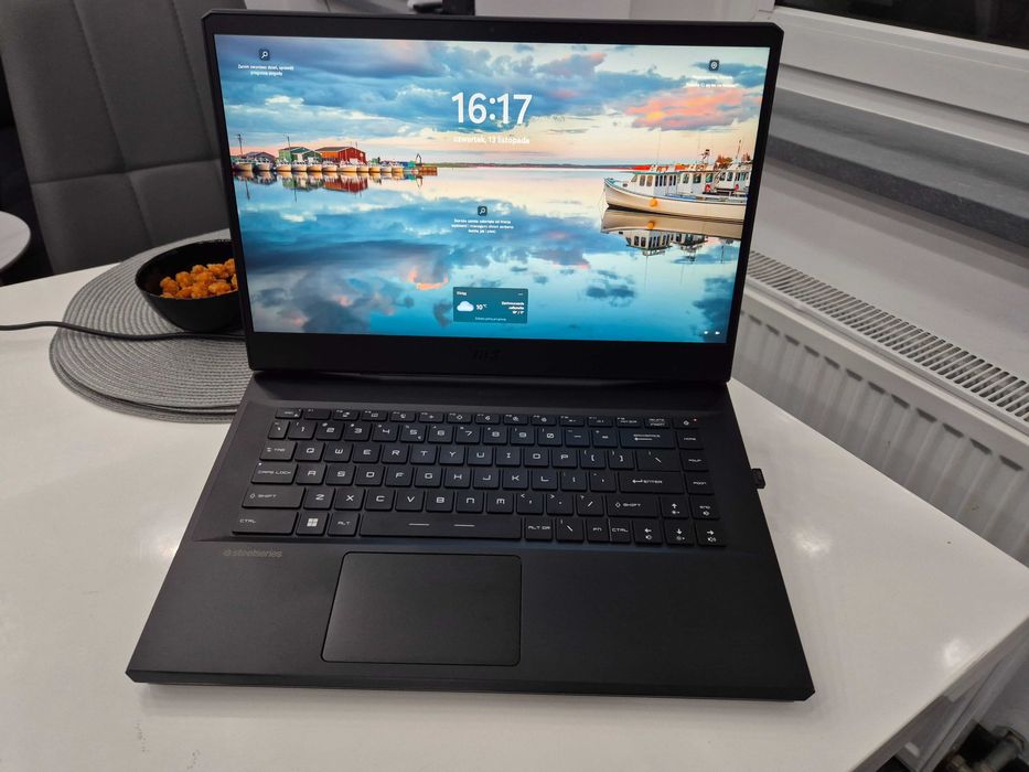 MSI Leopard GP66 11UG-279XPL 15.6 IPS144Hz i7 16RAM 512SSD RTX3070