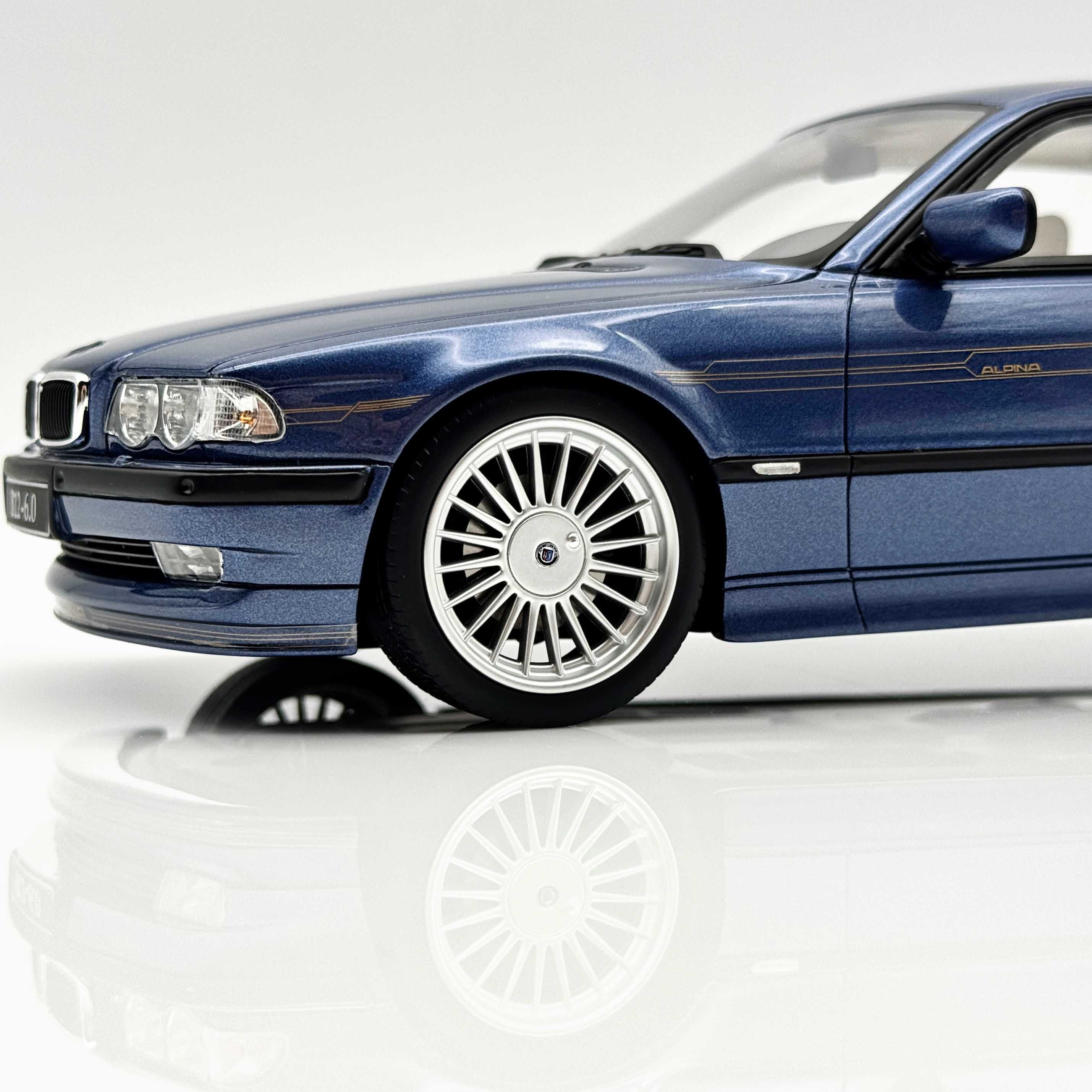BMW Alpina 7 Series (E38) Модель авто 1:18 Otto
