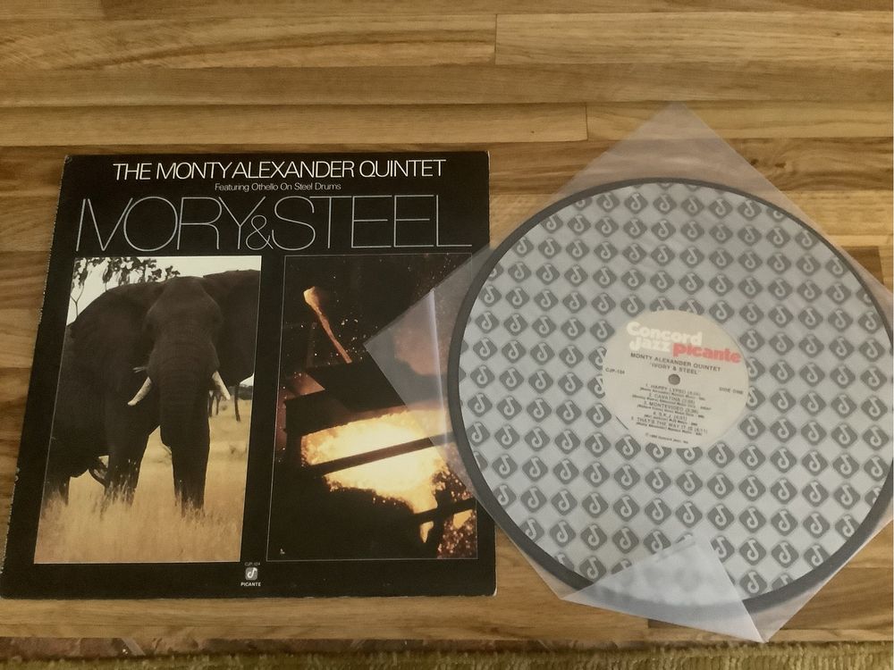 Пластинка The Monty Alexander Quintet Ivory & Steel