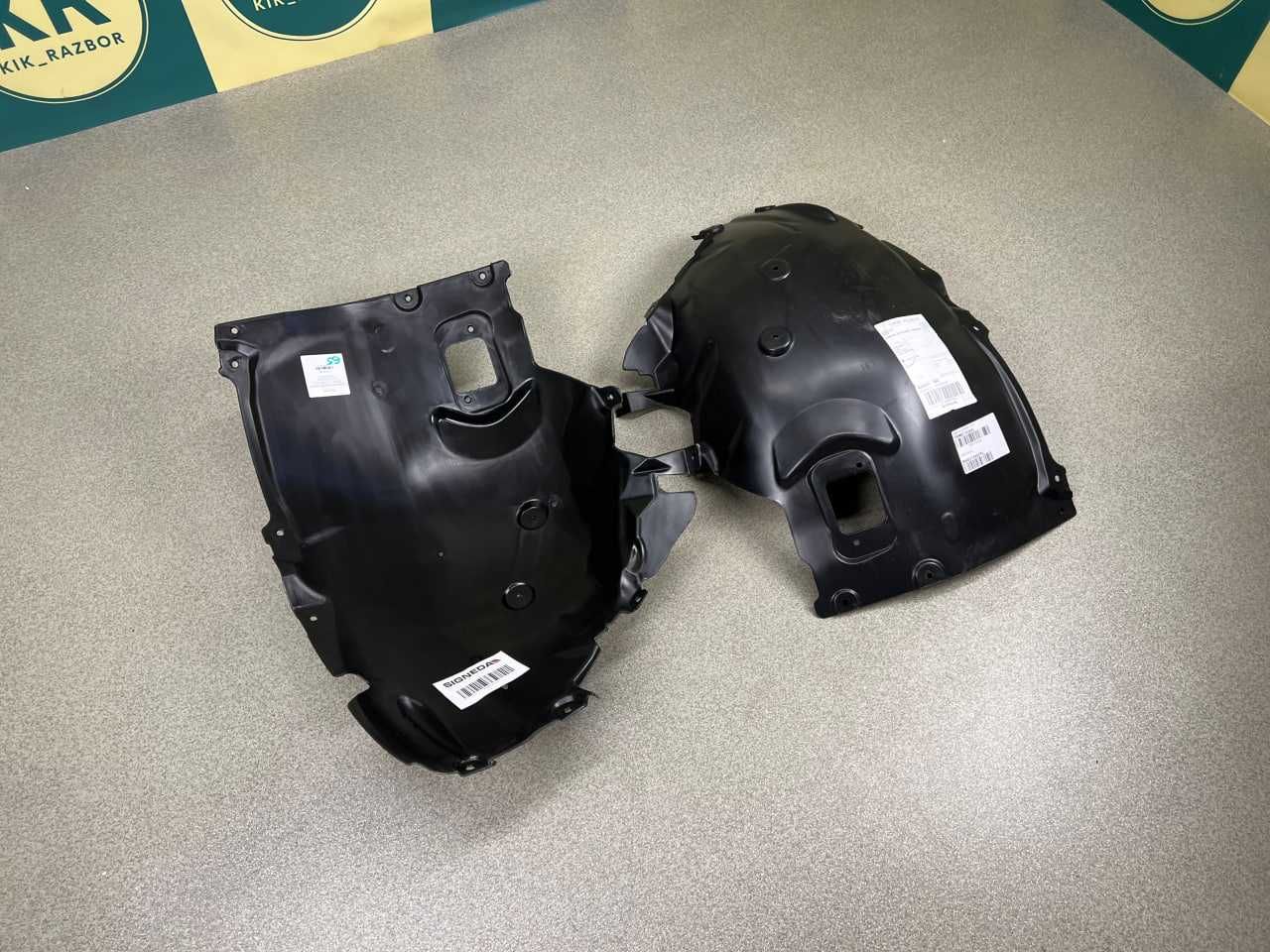 Підкрилок перед BMW 3 (G20/G21)  51717340927 / 51717340928
