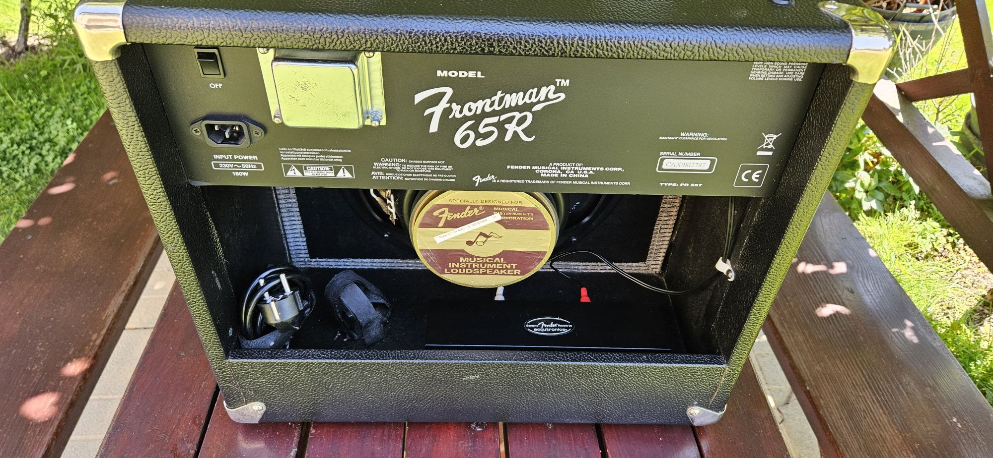 Wzmacniacz  gitarowy fender frontman  65R