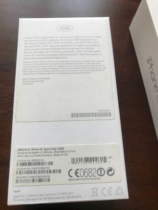 iPhone SE Black  32 GB (2016)