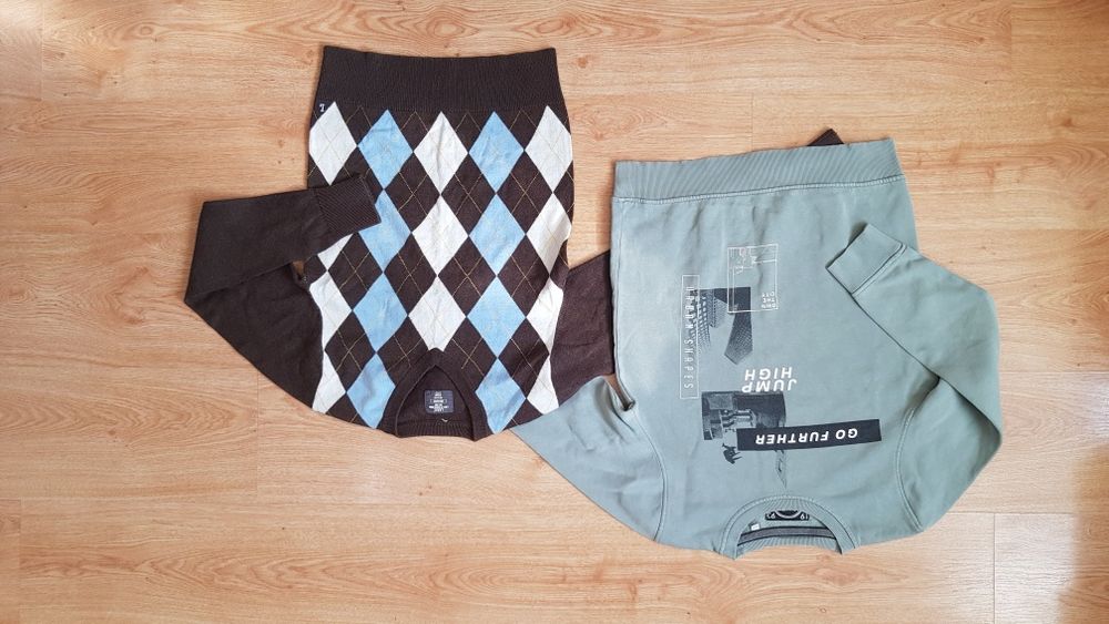 Набор: свитшот світшот толстовка кофта свитер свитерок светр джемпер