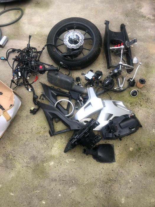Części Honda cbr 125