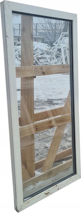 OKNA KacprzaK Witryna 73x150 FIX Używany PCV Lider OLX