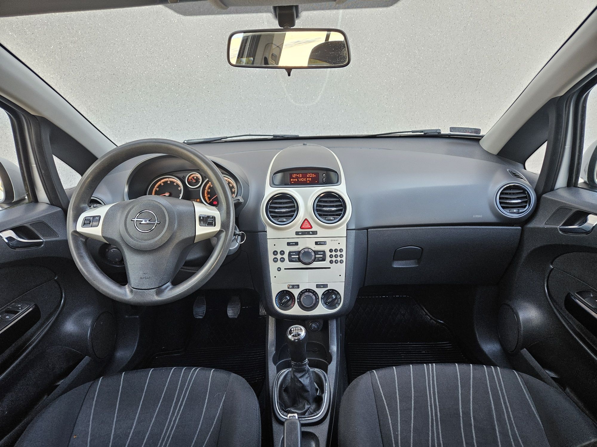 Opel Corsa # 1.4 b # KLIMA Sprawna # 5 Drzwi # Zarej PL