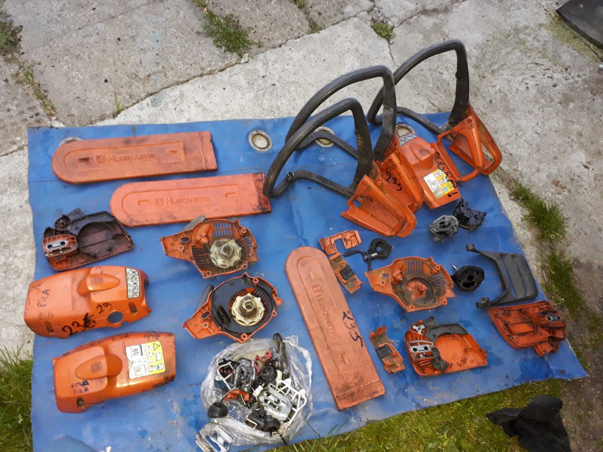 Husqvarna 235 236 części