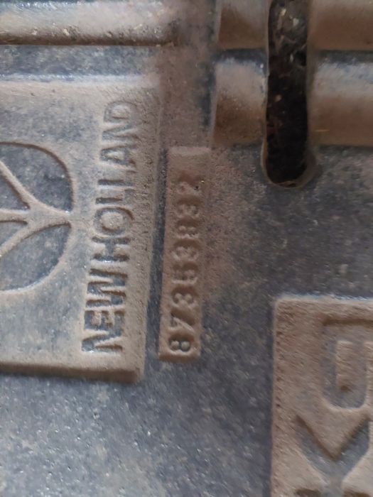 Obciążniki New Holland 10sztuk