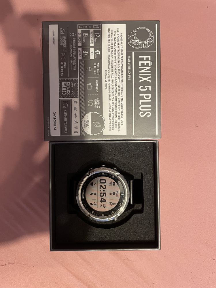 Garmin fenix 5 Plus