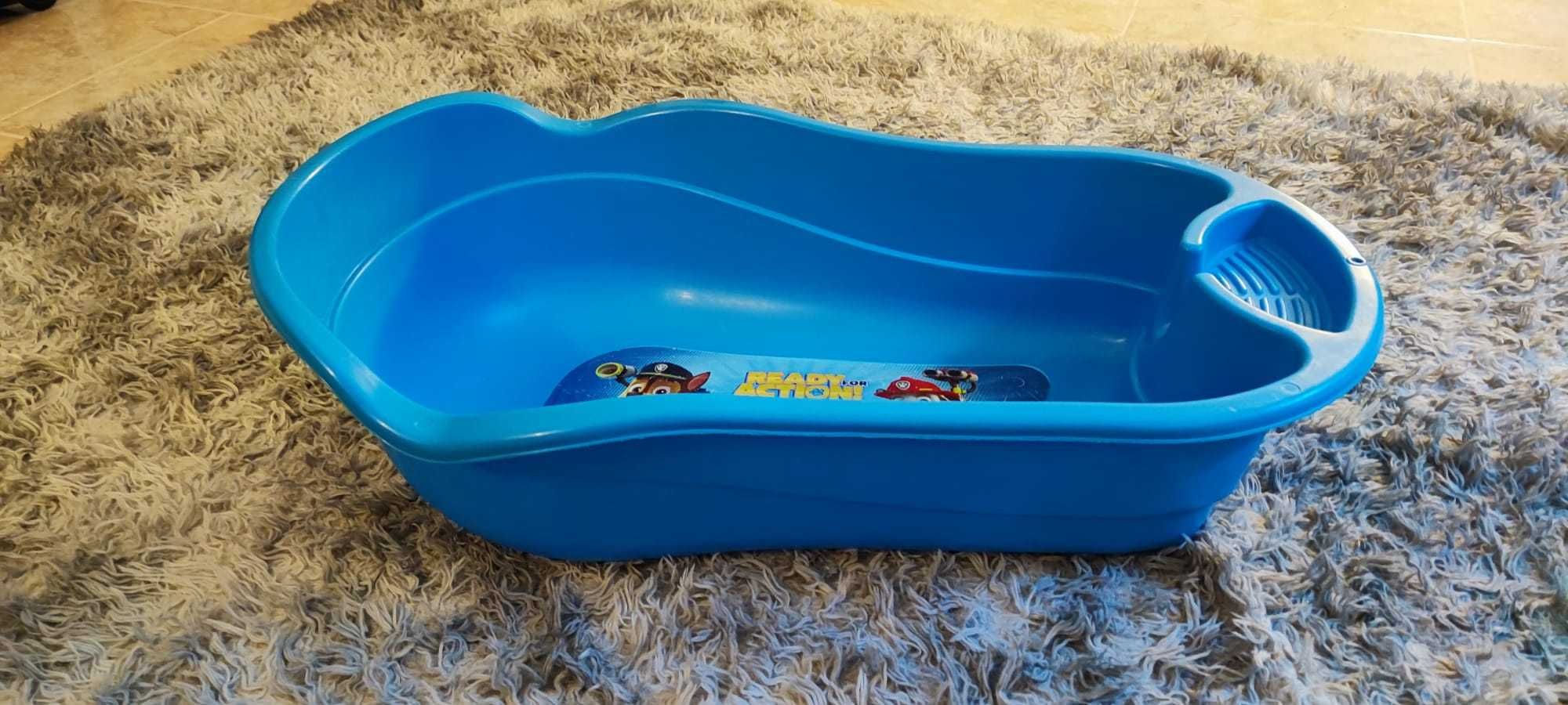 Banheira de bebé Patrulha Pata