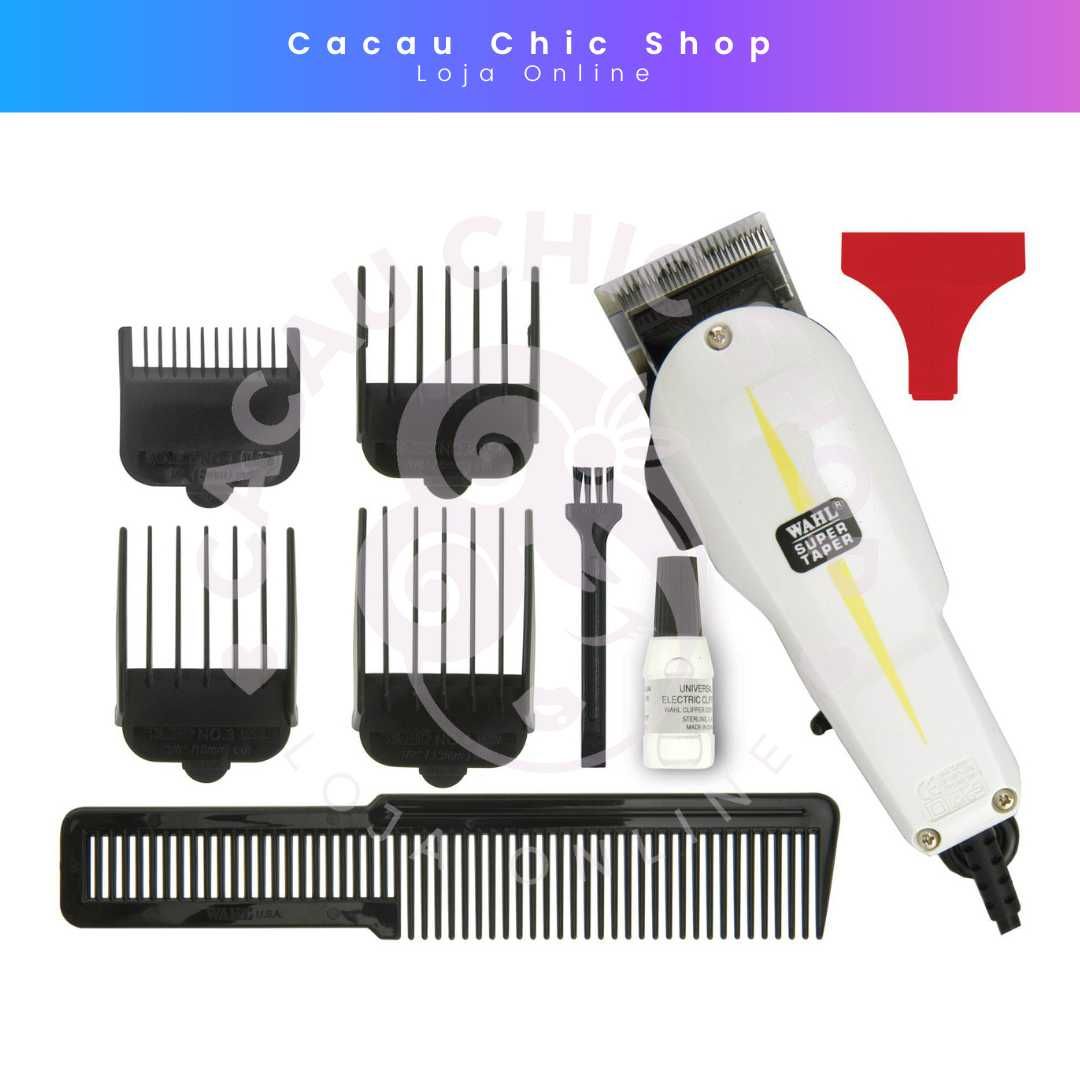 Máquina De Cortar Cabelo Wahl Super Taper - Barbeiro