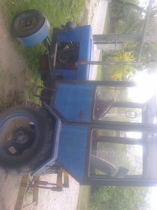 Саморобний трактор