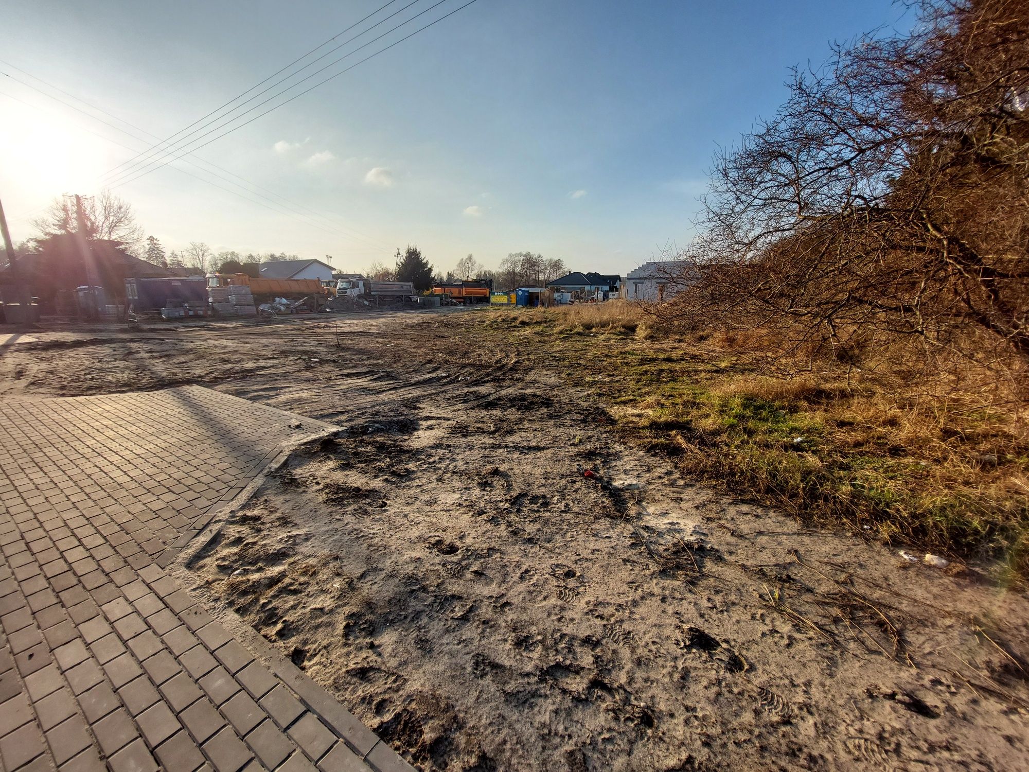 Działka 1001m², Grudziądz, Owczarki ul. Wierzbowa