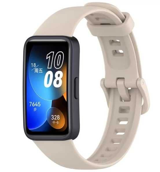 Силиконовый Ремешок Soft Silicone для Huawei Band 8, 9  Ремінець