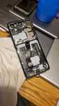 Korpus ramka Samsung Galaxy S21 Ultra 5G czarny