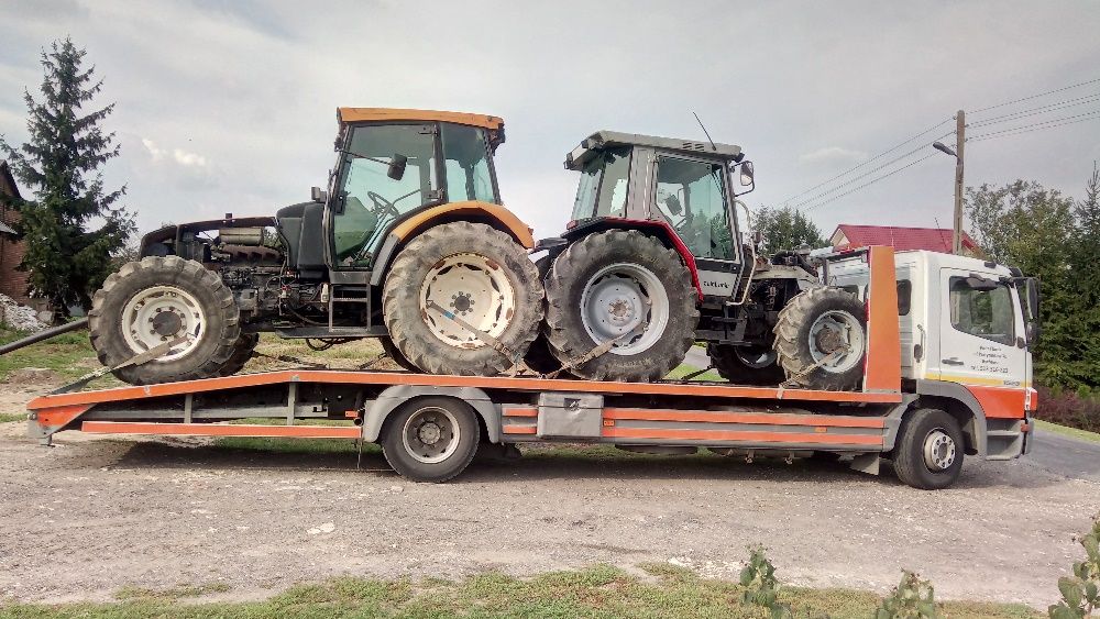 Pomoc Drogowa, Autolaweta, Laweta, Transport Koparek,Ciągników,Maszyn