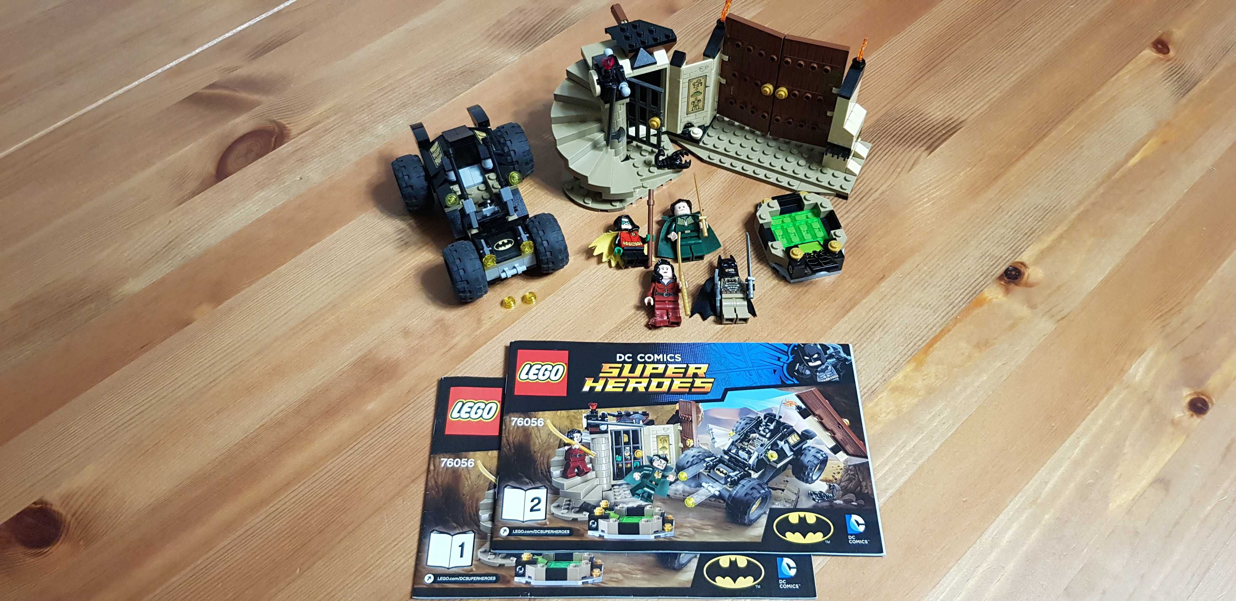 Lego Super Heroes 76056 Ratunek przed Ra's al Ghulem