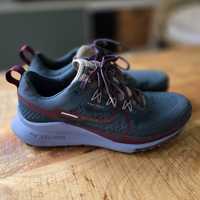 Nike React Pegasus Trail 4 W Zielono-Bordowe, roz. 40