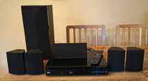 Kino domowe 3D Blu-Ray LG LHB625 5.1