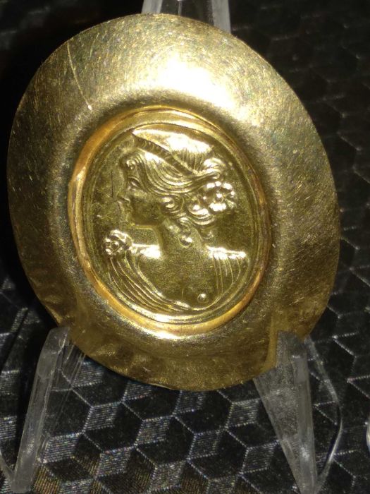 Золоті сережки 750 проба Вінтаж