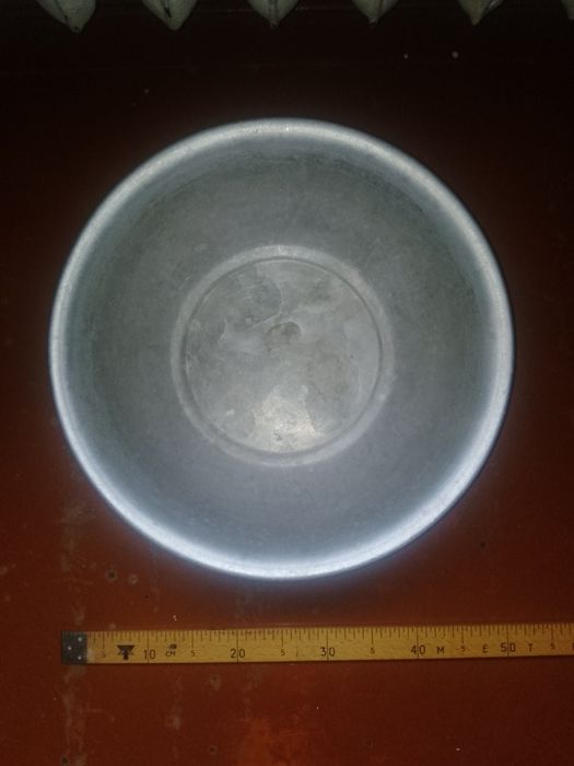 Миска алюмінієва виробництво СРСР.