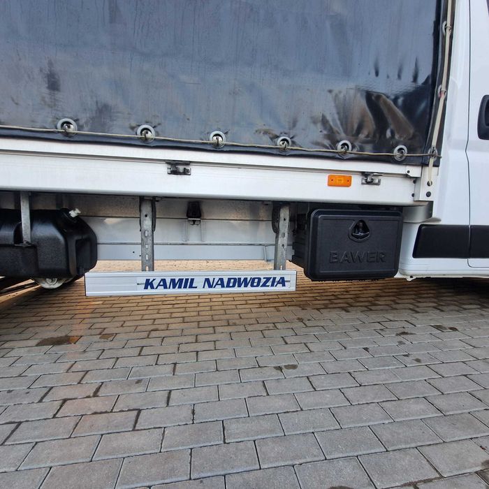 FIAT DUCATO 2.2 / rok 2021 / winda plandeka/firanka