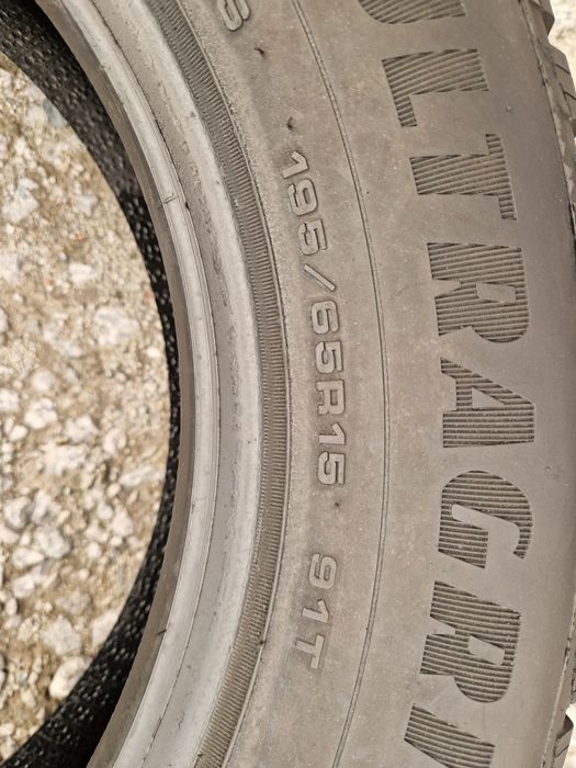 Opony zimowe Goodyear UltraGrip 195/65r15 (91T)