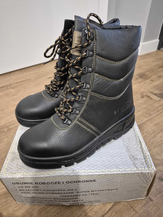Buty robocze zimowe Polstar