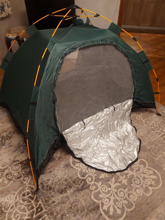 Похідна палатка, НАМЕТ. Автоматична 2-х!