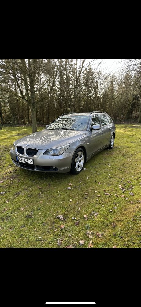 Bmw e 61 3.0 d 2004 r