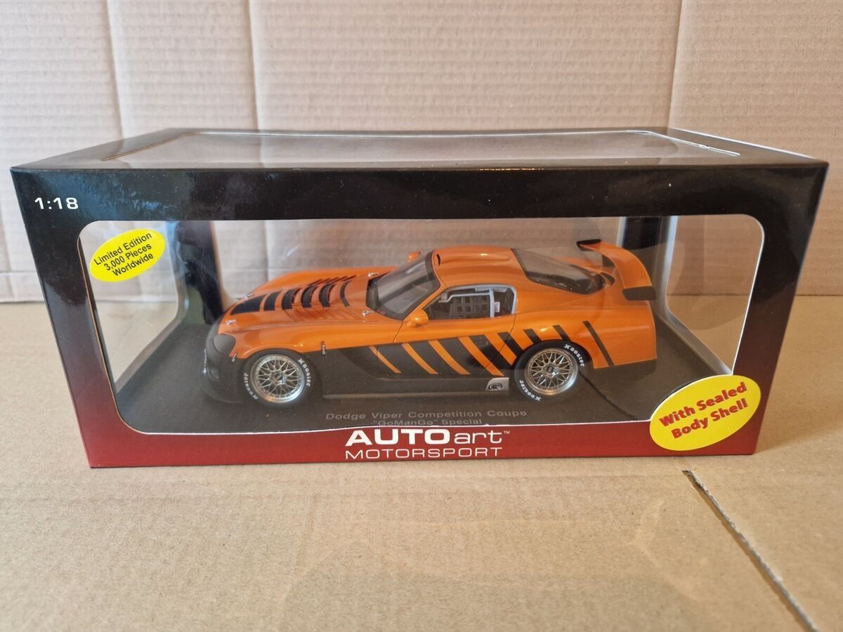 Колекційна модель AUTOART 80422 Dodge Viper COMPETITION