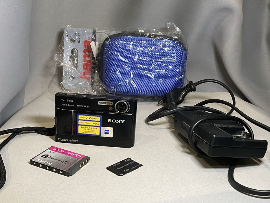 Цифровий фотоапарат SONY Cyber-Shot DSC-T10