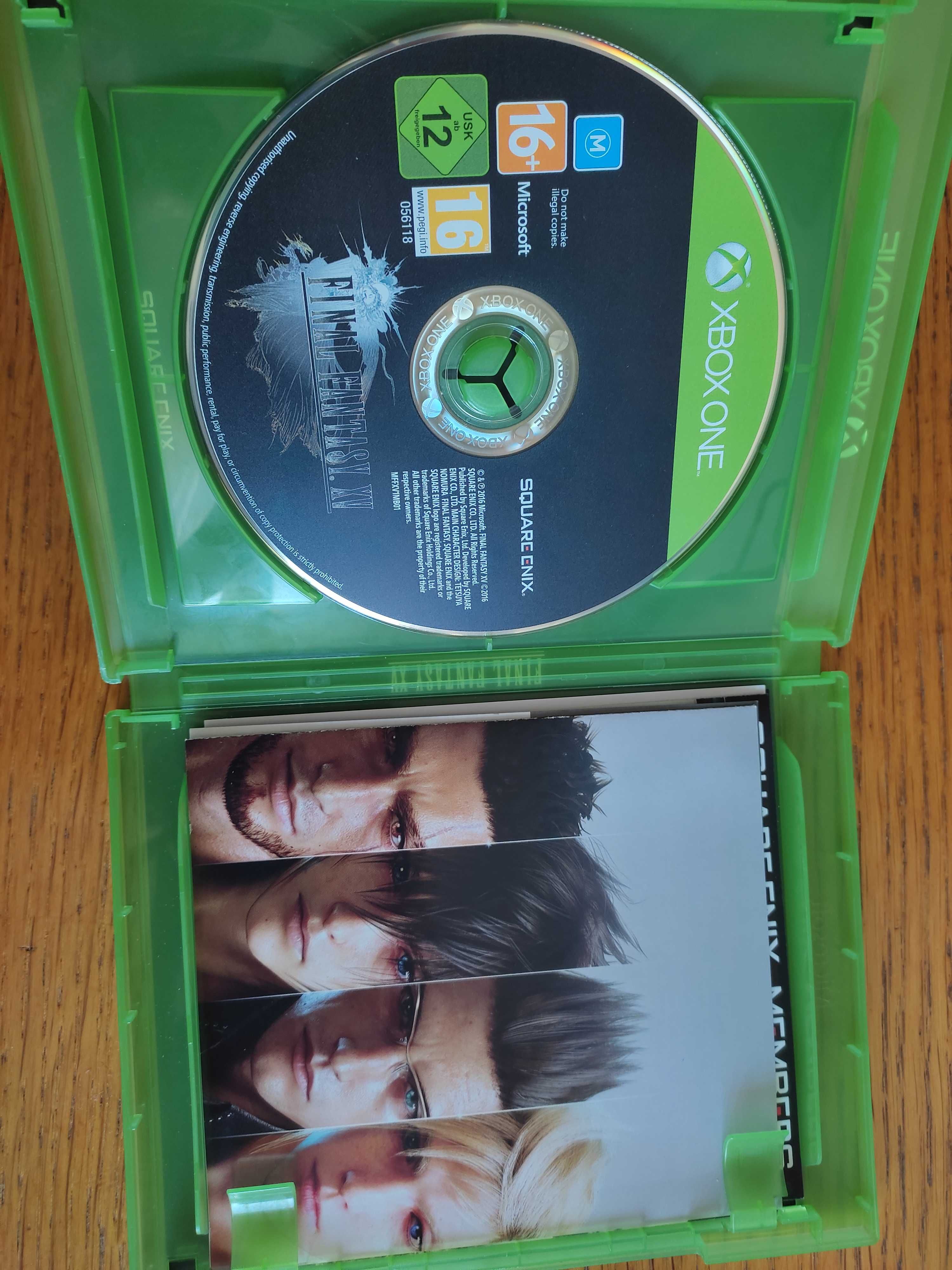 Final Fantasy XV Day One Edition Xbox One