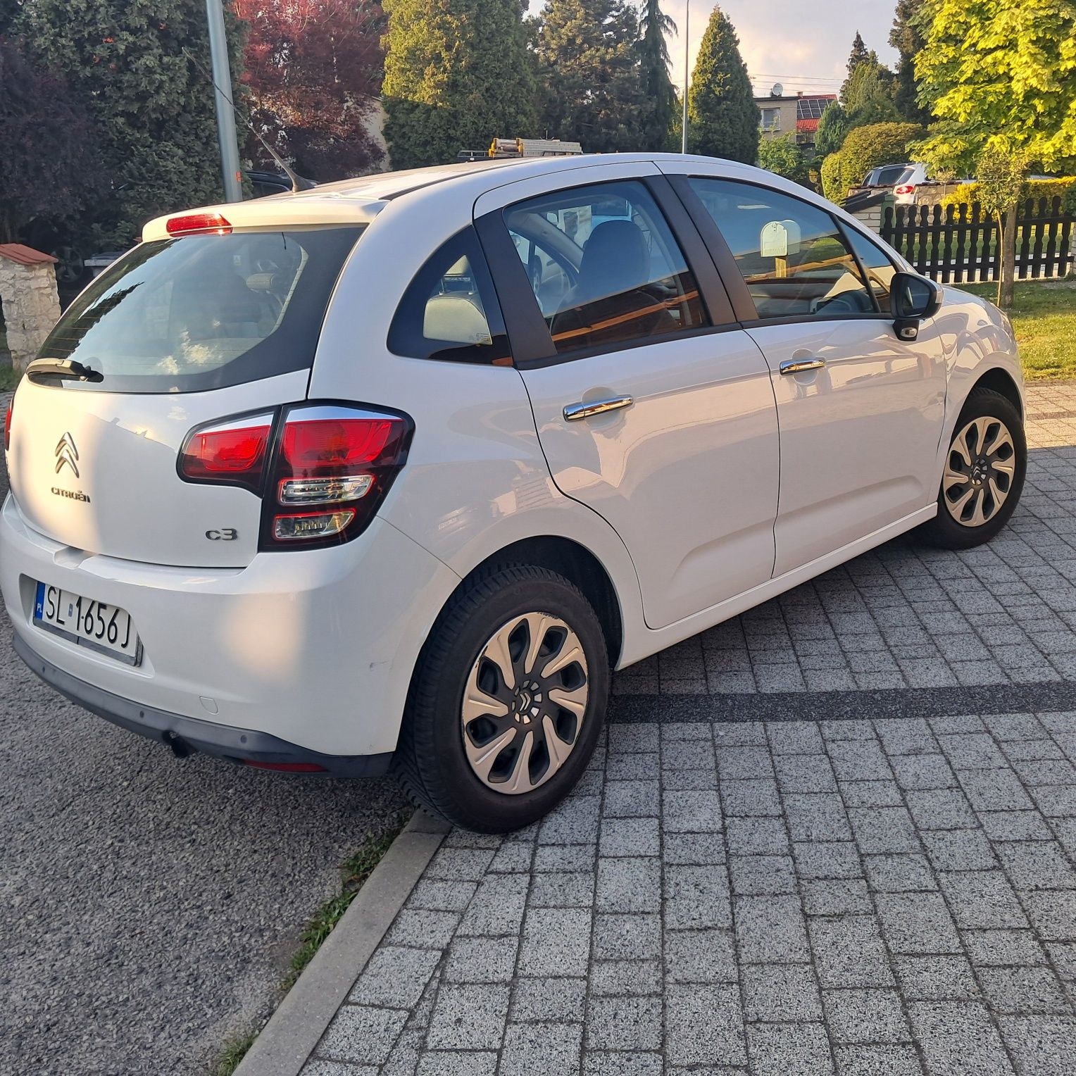 Citroen C3 z bogatym wyposarzeniem