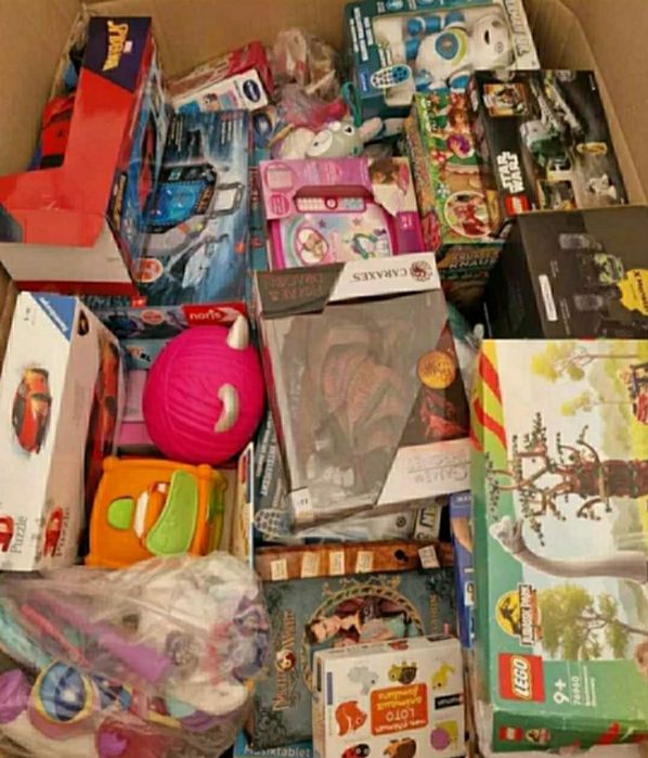 Karton Zabawek Mix 150PLN Nowe Lego Hobbit Star Wars Barbie Pokémon