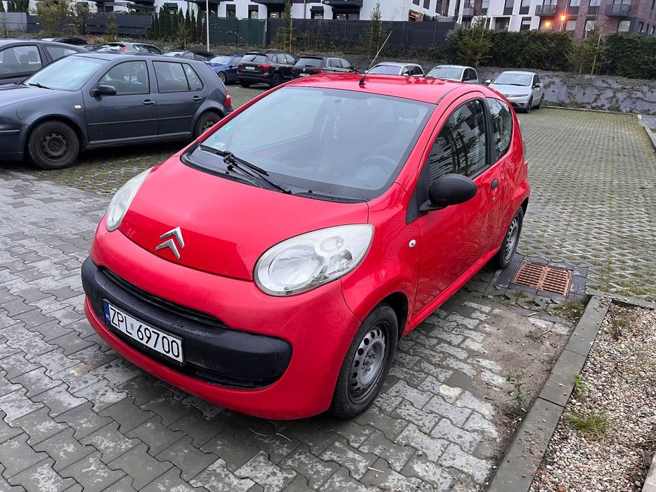 Citroën C1 Nowy przegląd