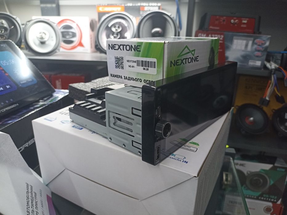 Продам андроид магнитолу geermax