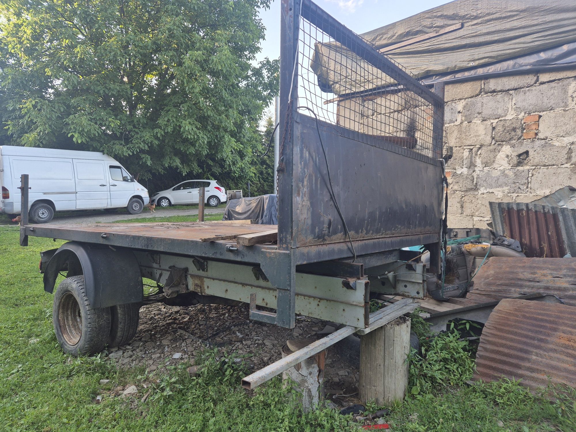 Baza pod przyczepę! 2,15m× 3.20 metra