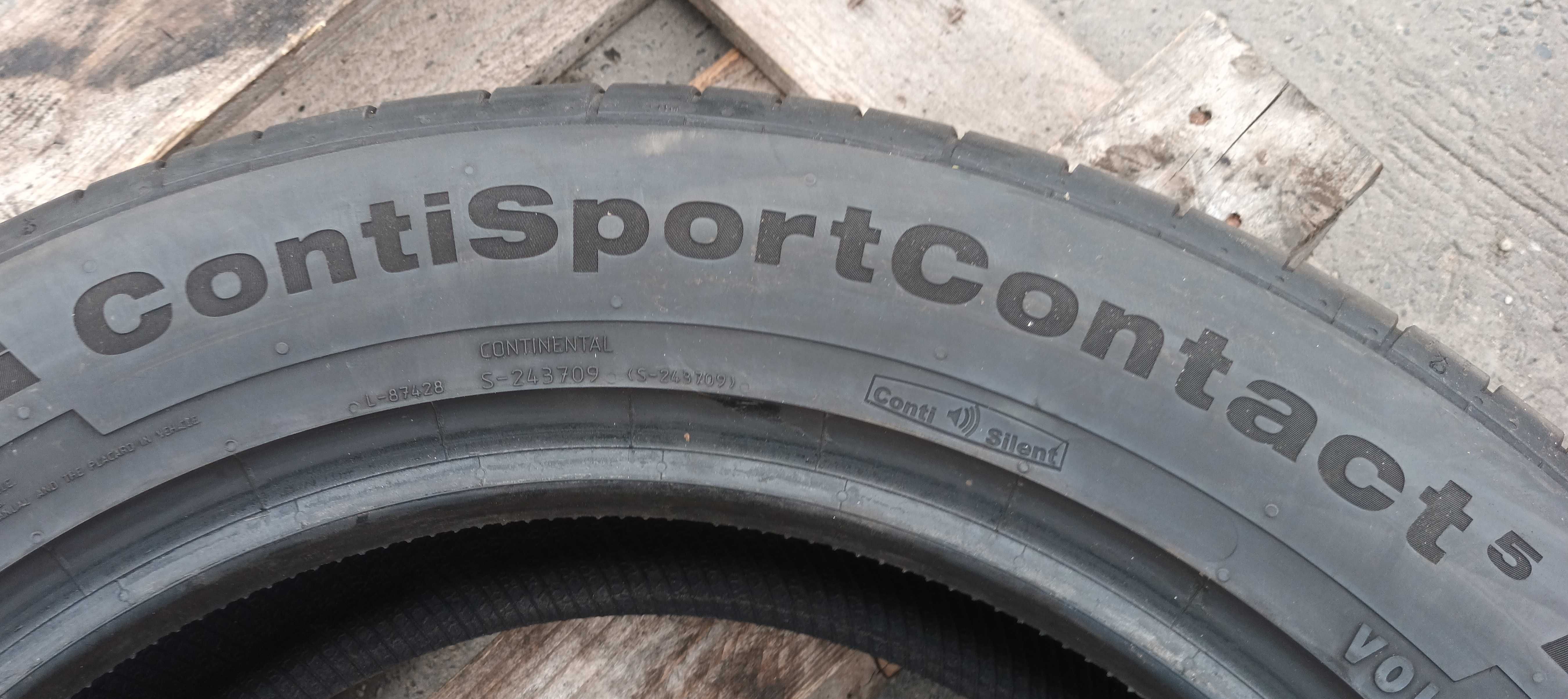 Opony letnie Continental Sport Contact 5 235/55/19 XL - 2 szt. R19 A81